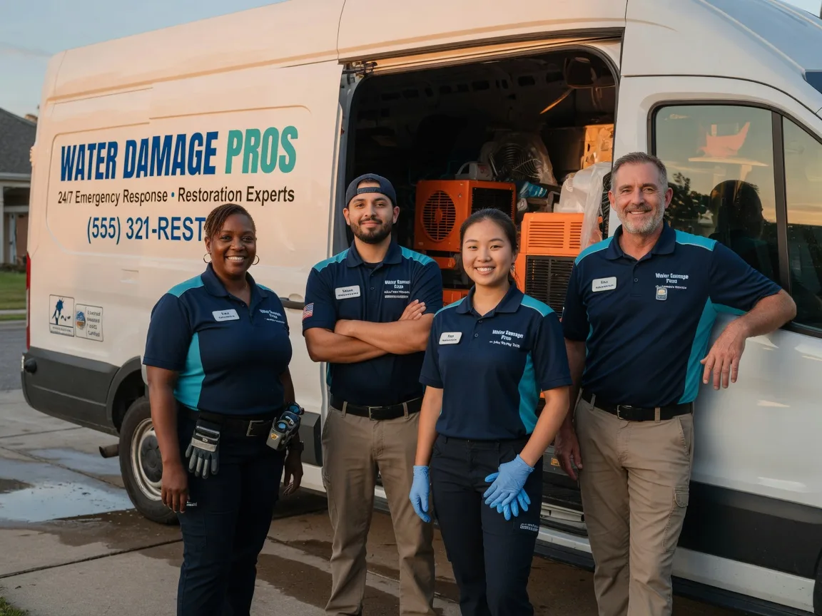 Water Damage Restoration company in Lewisburg, TN