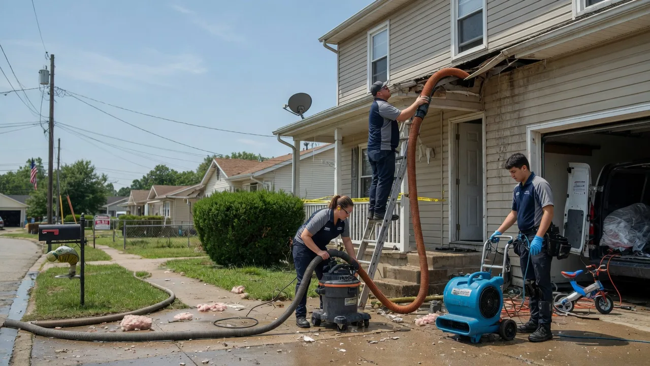 Water Damage Restoration in Lewisburg, TN near me